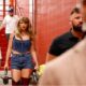 Taylor Swift in for Travis Kelce new game