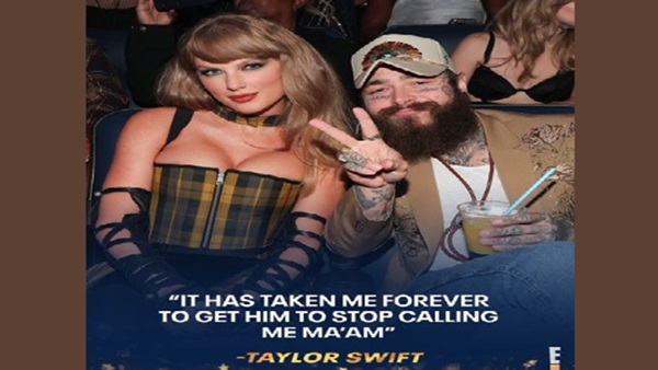 Taylor with Malone