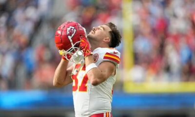 Travis Kelce in pains