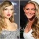 kylie Kelce and Taylor Swift,