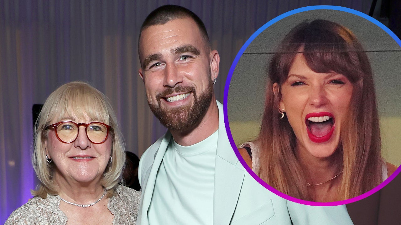 _travis_kelce_donna_kelce_taylor_swift