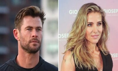 Chris Hemsworth and wife Elsa Pataky