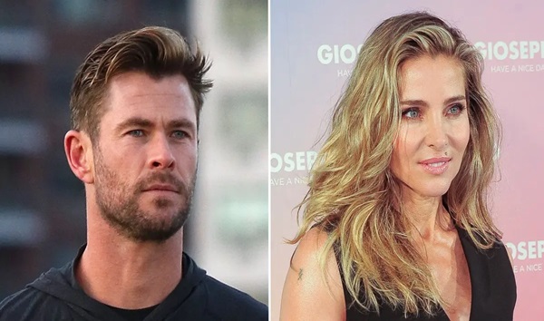 Chris Hemsworth and wife Elsa Pataky