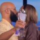 Common kisses Jennifer Hudson