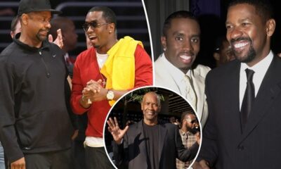 Denzel Washington and Diddy