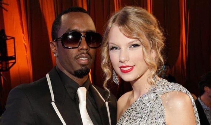 Diddy and Taylor Swift