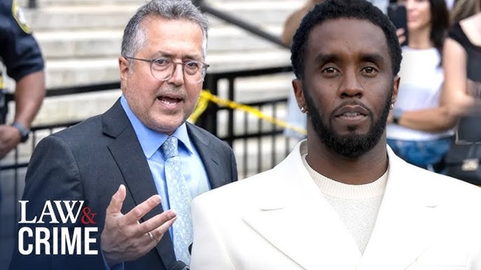 Diddy and his lawyer