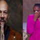 Jennifer Hudson in tears with her boyfriend Common