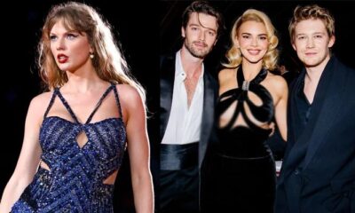 Joe Alwyn and kendal Jenner with Taylor Swift