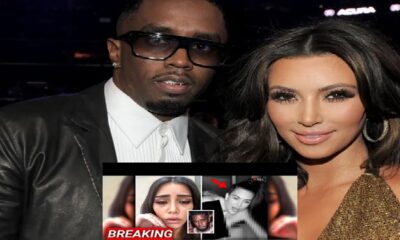 Kim Kardashian and Puff Diddy