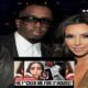 Kim Kardashian and Puff Diddy