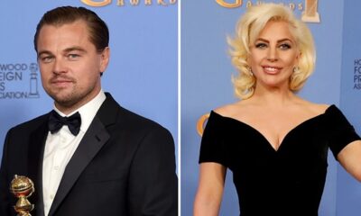 Leonardo DiCaprio and Lady Gaga,