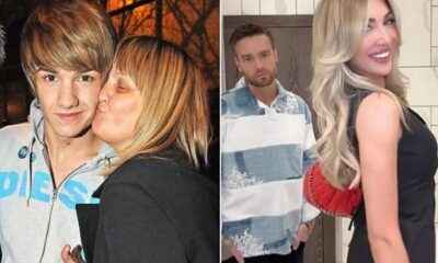 Liam Payne's mother and his girlfriend