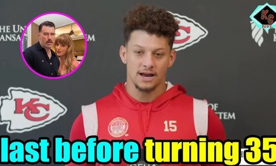 Patrick Mahomes message to Travis Kelce about retiring