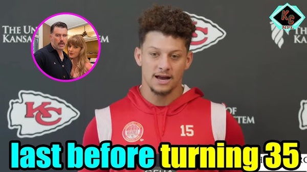 Patrick Mahomes message to Travis Kelce about retiring