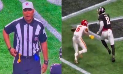 Ref officiating Kansas Chiefs game,