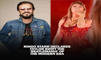 Ringo Starr, Taylor Swift,