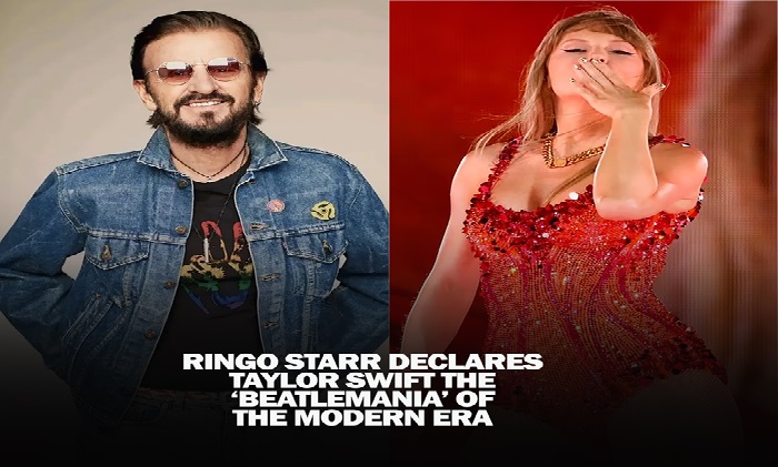 Ringo Starr, Taylor Swift,