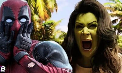 Ryan-Reynolds Deadpool, She-Hulk(Tatiana Maslany)