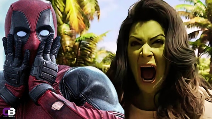 Ryan-Reynolds Deadpool, She-Hulk(Tatiana Maslany)