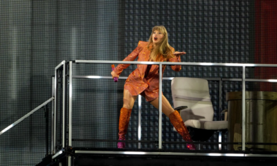 Taylor Swift shouted out Travis Kelce and the 6-0 Chiefs with Karma lyric at Miami Eras Tour