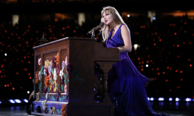 Fans Say Taylor Swift Is 'Down Really Bad' for Travis Kelce as She Marks a 'Precious' Eras Tour First Without Him There