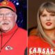 Taylor Swift and Andy Reid