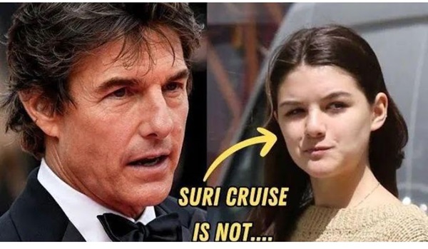 Tom Cruise and his Daughter suri