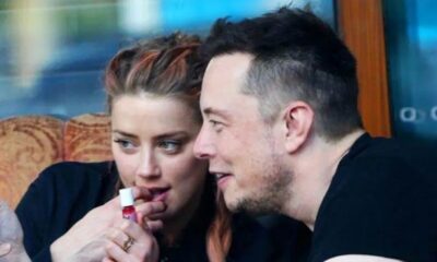 Amber Heard and Elon Musk