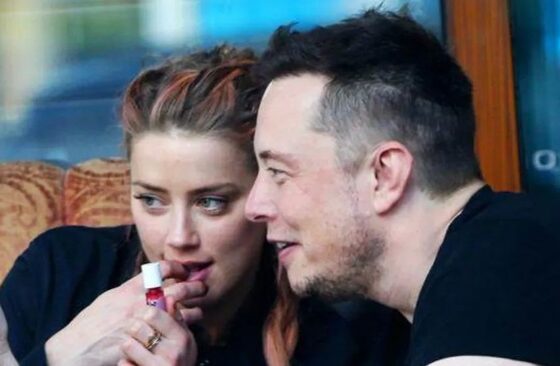 Amber Heard and Elon Musk