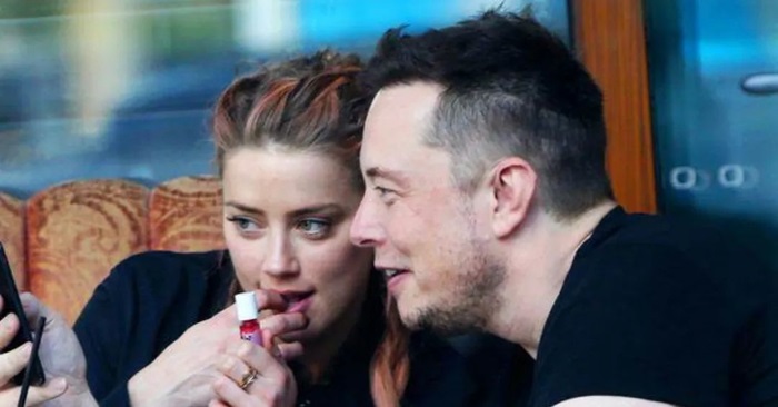 Amber Heard and Elon Musk