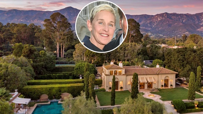 Ellen DeGeneres house