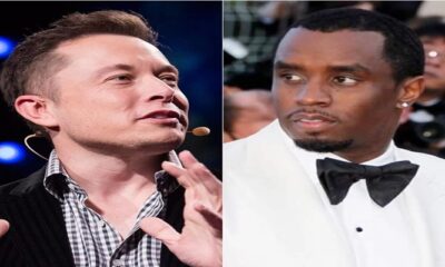 Elon Musk and Diddy combs