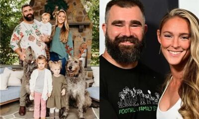 Jason and Kylie Kelce announce they're expecting their fourth daughter