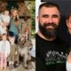 Jason and Kylie Kelce announce they're expecting their fourth daughter