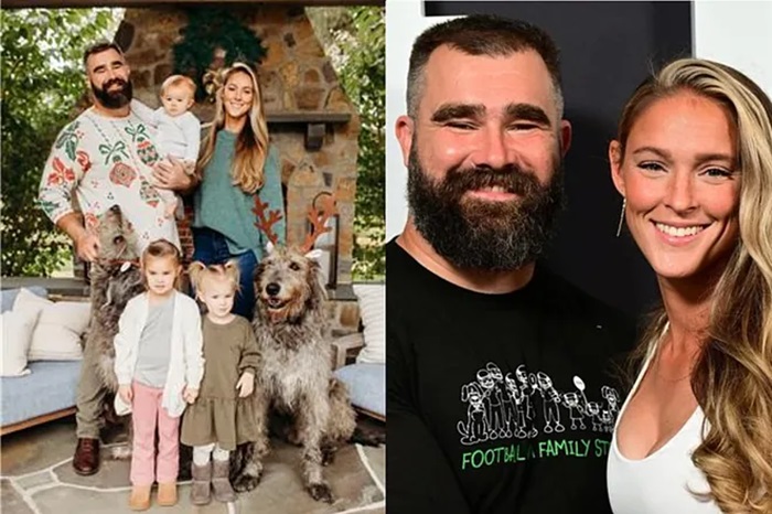 Jason and Kylie Kelce announce they're expecting their fourth daughter