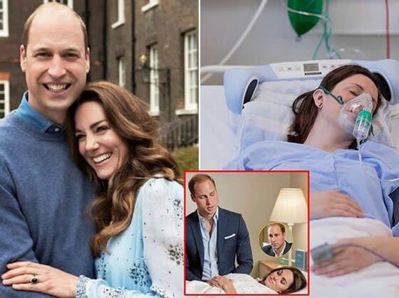 Kate Middleton Hospitalized