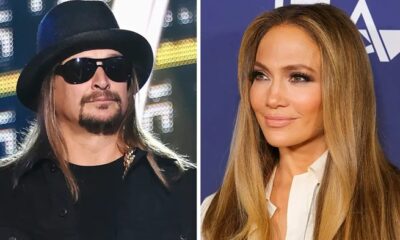 Kid Rock and Jennifer Lopez