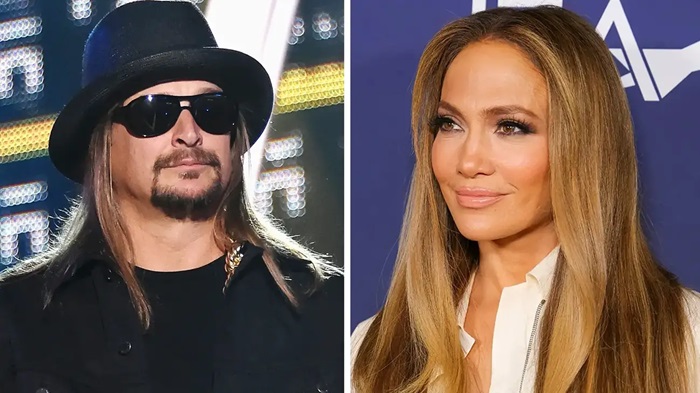 Kid Rock and Jennifer Lopez