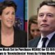 Maddow and Elon Musk