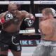 Mike Tyson vs Jake Paul fighting