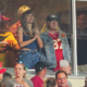 Taylor Swift's Mom Is Trending After Donna Kelce Interaction in Chiefs-Bucs Game - Athlon Sports