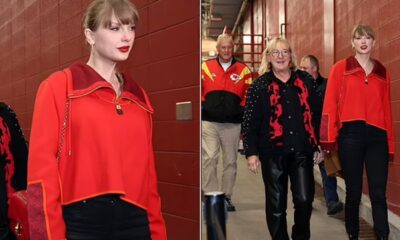 Taylor Swift and Donna Kelce Arrival at Arrowhead