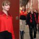 Taylor Swift and Donna Kelce Arrival at Arrowhead