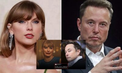 Taylor Swift and Elon Musk,