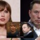 Taylor Swift and Elon Musk,