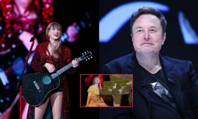 Taylor Swift at Era Tour and Elon Musk