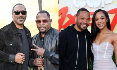 Eddie Murphy and Martin Lawrence and their Kids