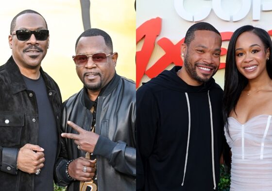 Eddie Murphy and Martin Lawrence and their Kids