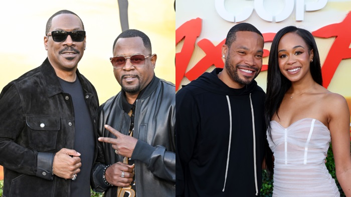 Eddie Murphy and Martin Lawrence and their Kids